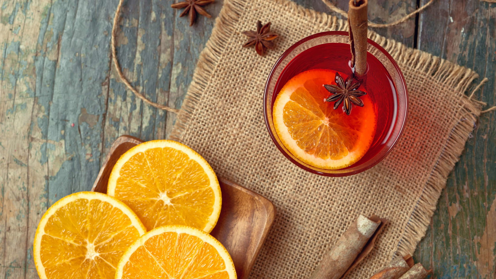 Image of Mulled Gin: British Christmas Cocktail