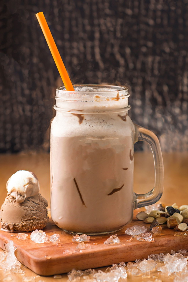 Image of Chocolate Ice Cream Milkshake 