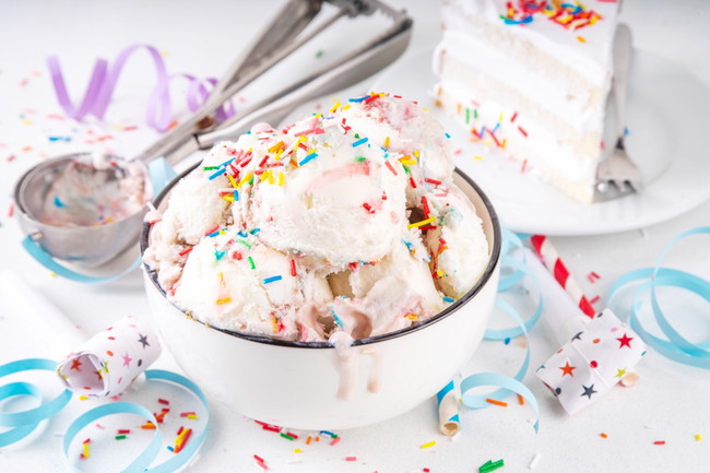 Image of Birthday Cake Ice Cream