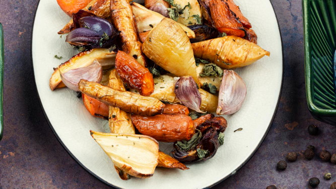 Image of Roasted veggies 