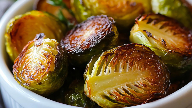 Image of Balsamic Brussels sprouts