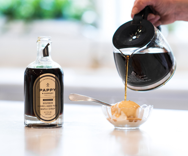 Image of Maple Bourbon Affogato