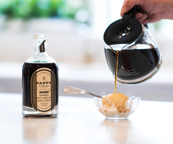 Maple Bourbon Affogato