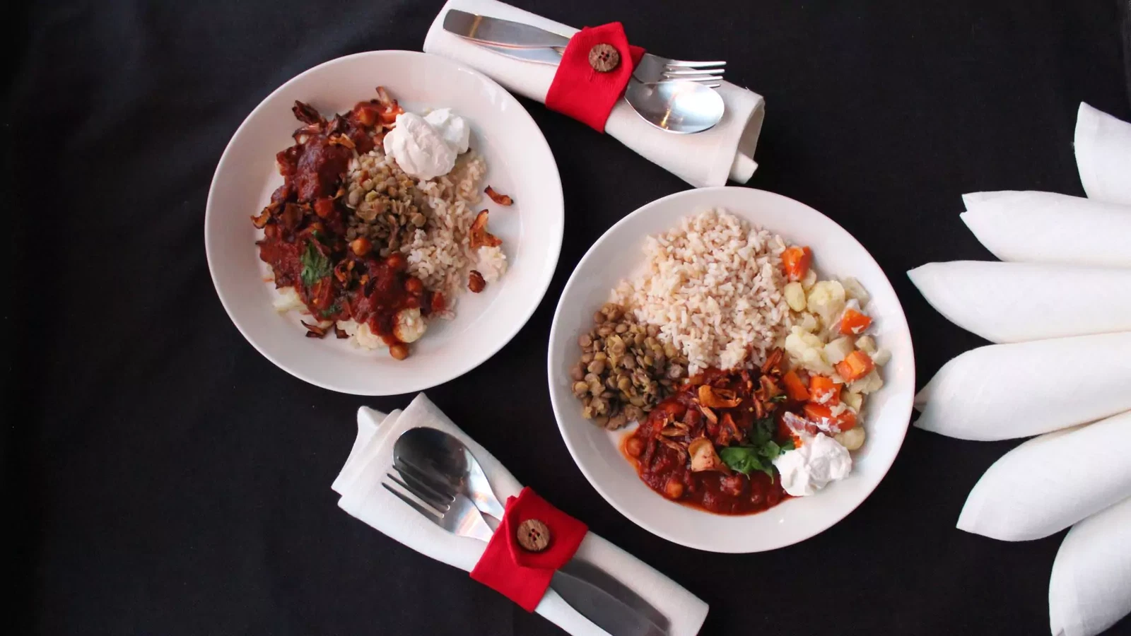 Natural Nordic chanterelle curry