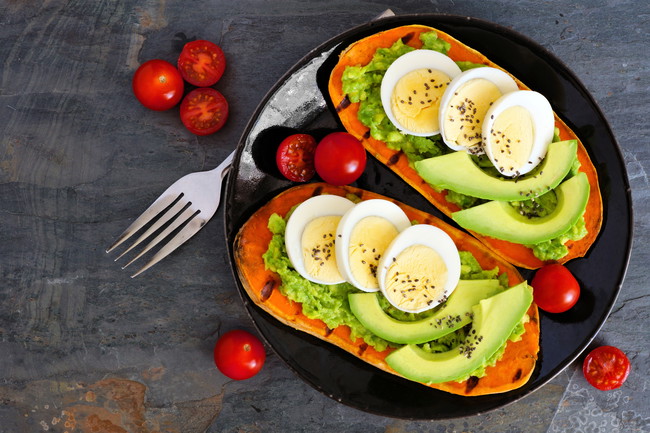 Sweet Potato Toast