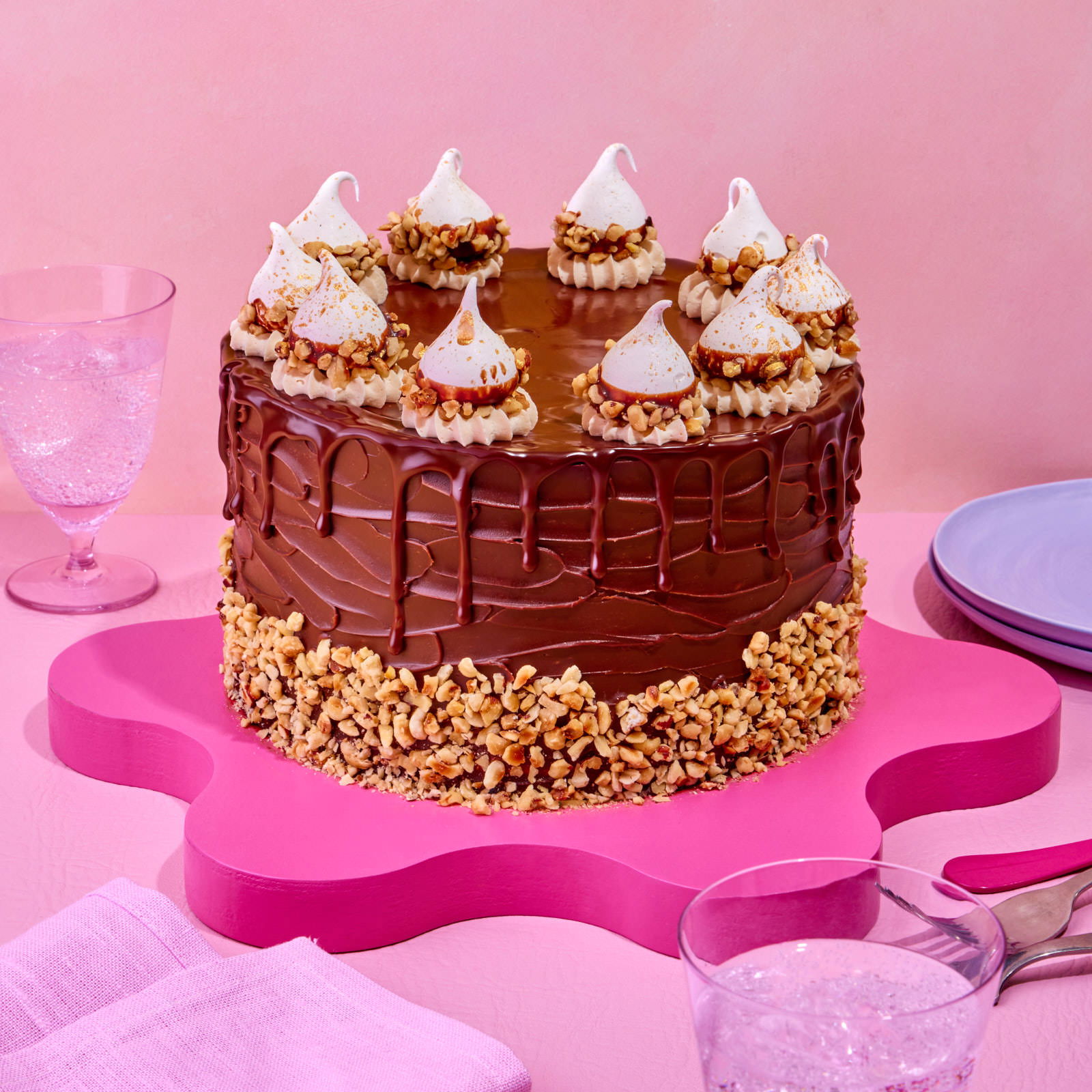 Ferrero rocher cake hotsell