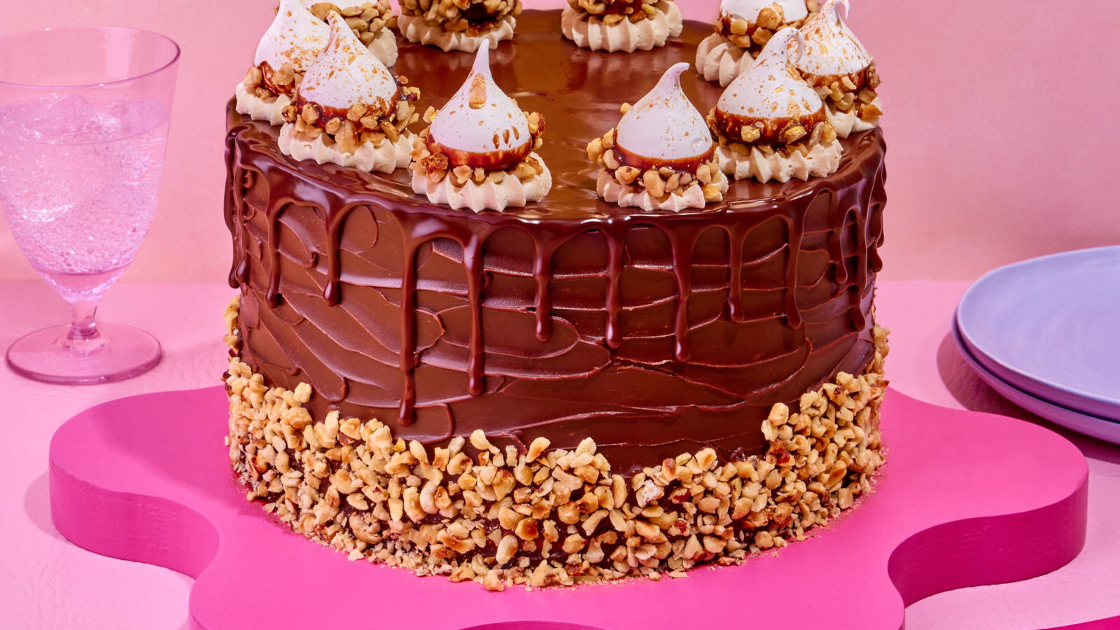 Image of Ferrero Rocher Cake