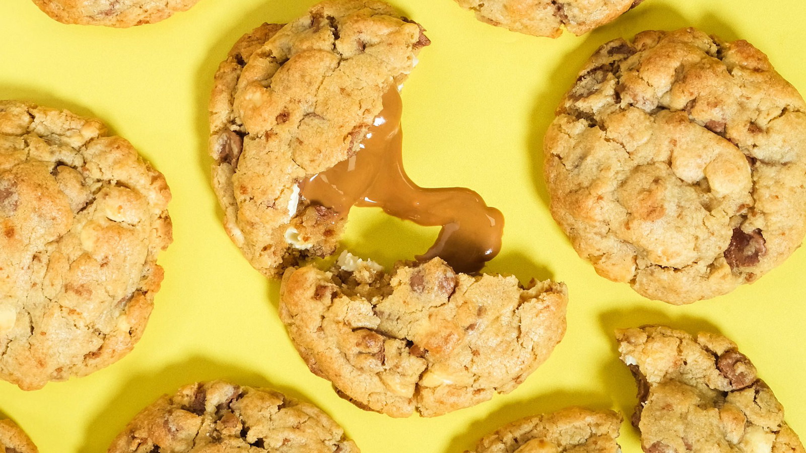 Image of Filled Biscoff Cookies