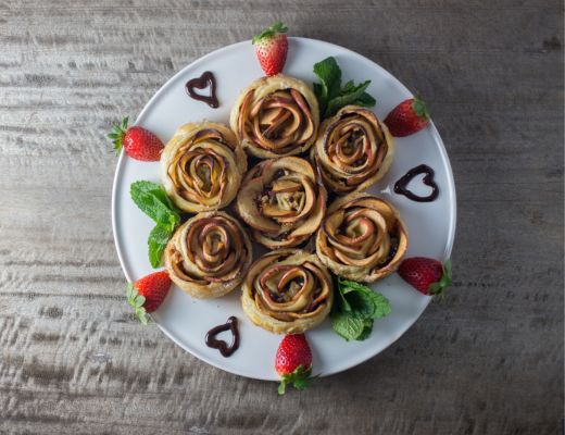 Image of Apple Roses