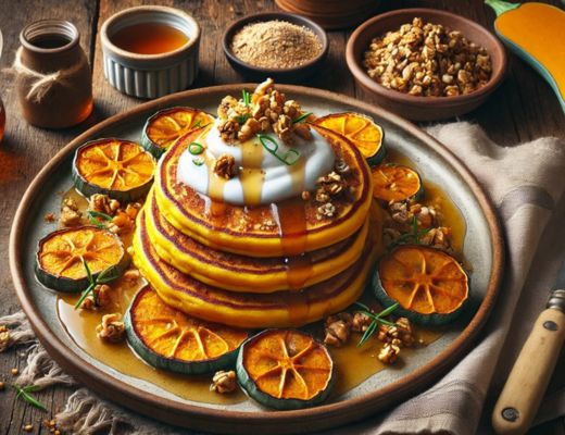 Image of Winter Squash Pancakes