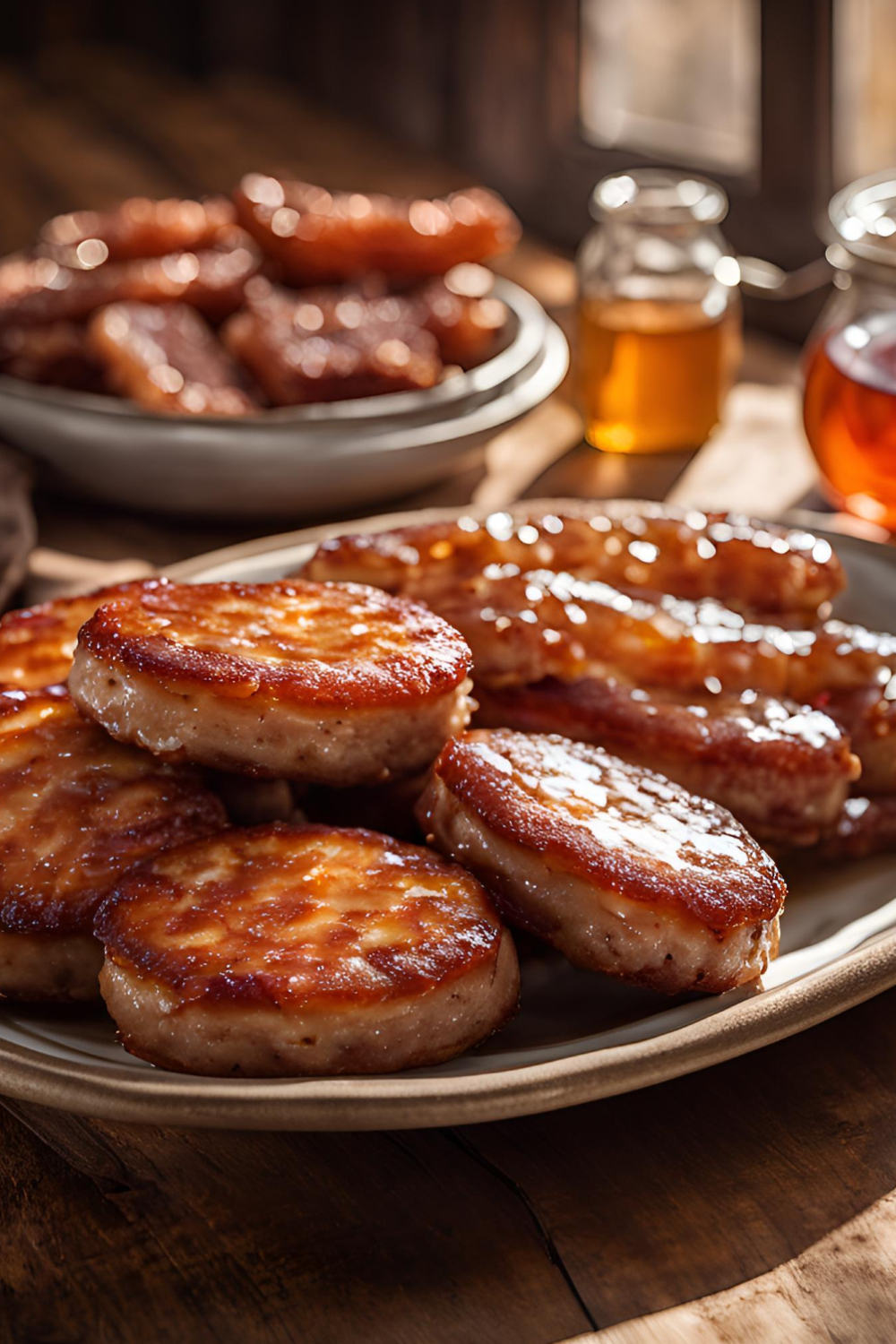 Maple Bacon Breakfast Sausage