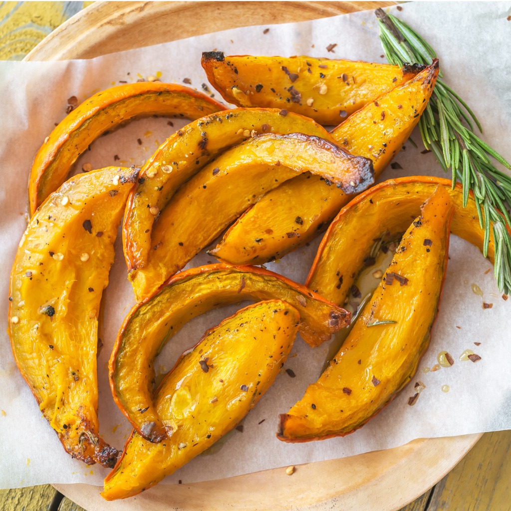 Image of Roasted Delicata Squash