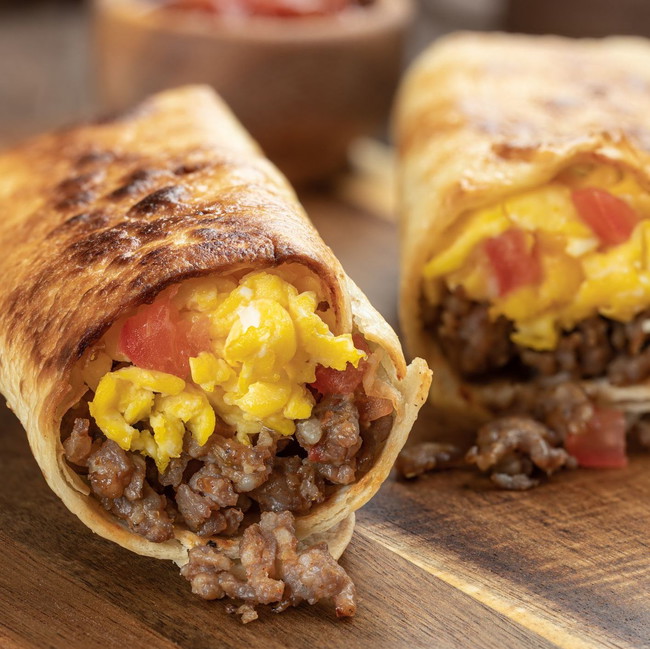 Image of Breakfast Burritos