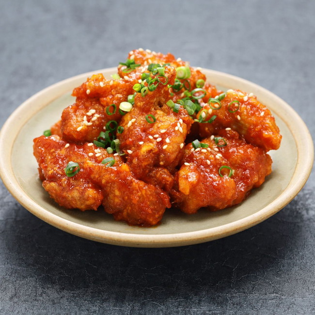 Image of Crispy Sweet Firecracker Chicken