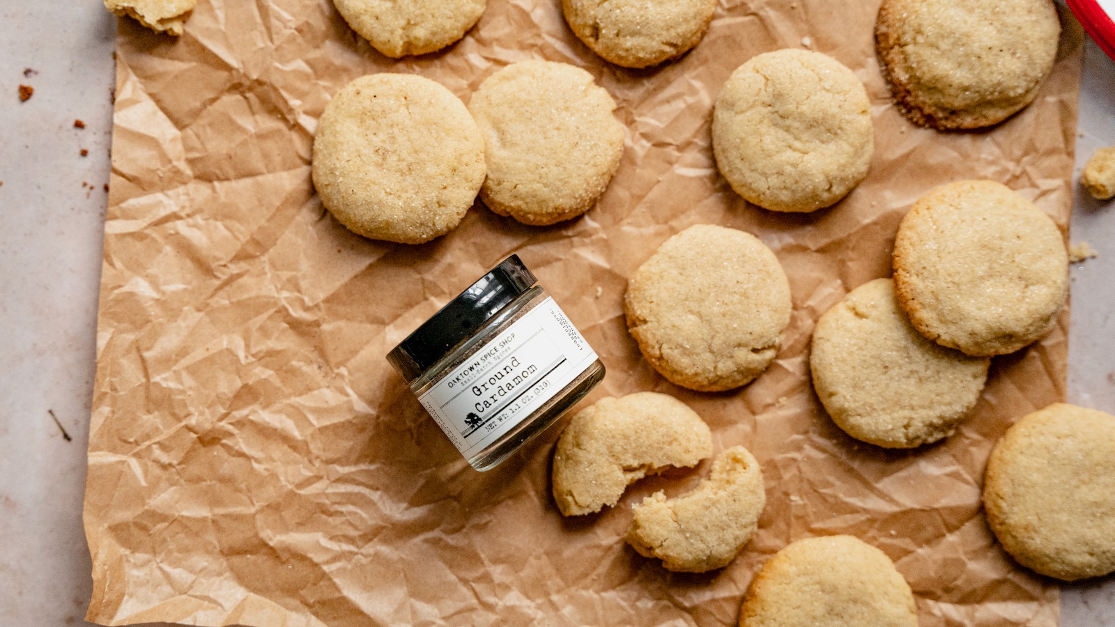 Image of Cardamom Vanilla Sugar Cookies