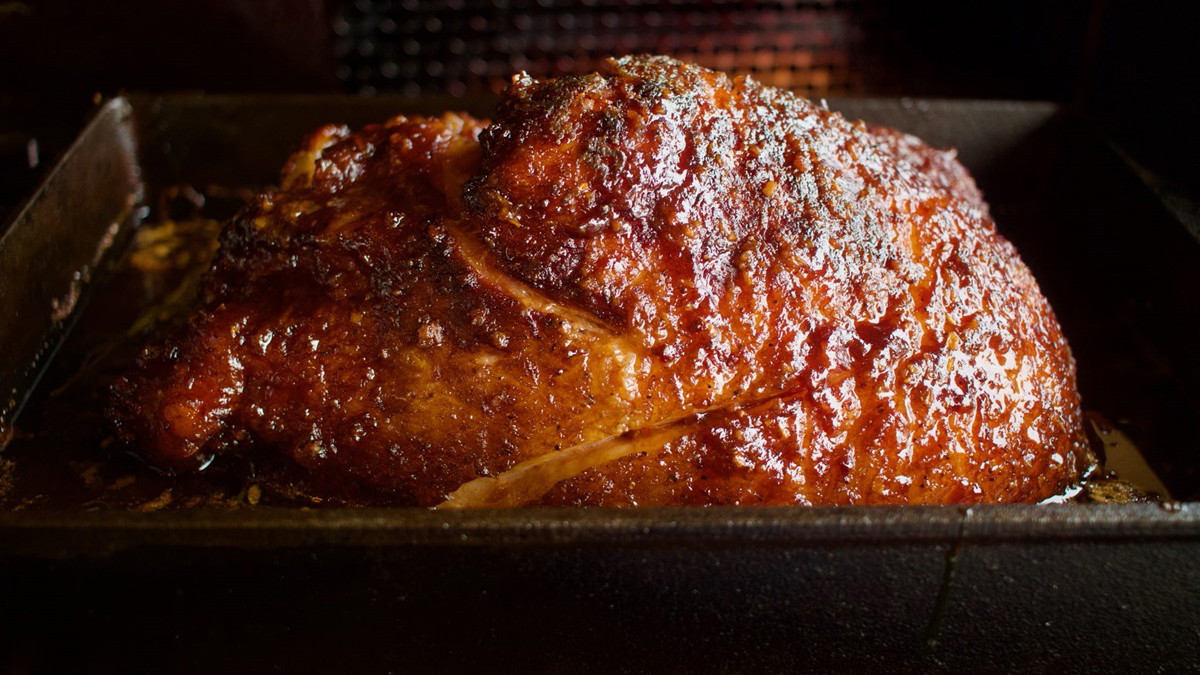 Image of Double Smoked Pulled Ham