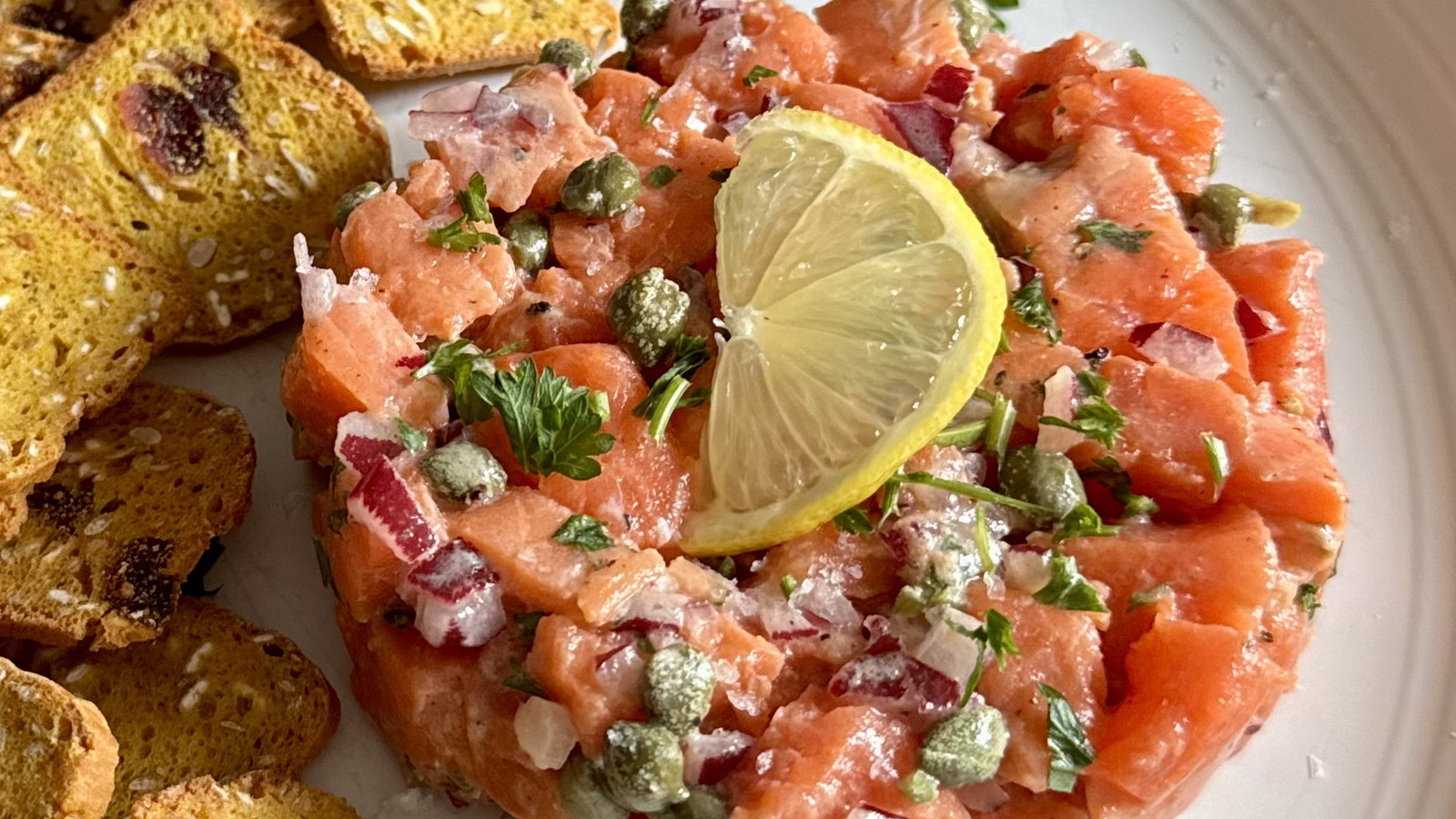 Image of Simple Salmon Tartar