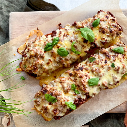 Image of Loaded Garlic Bread