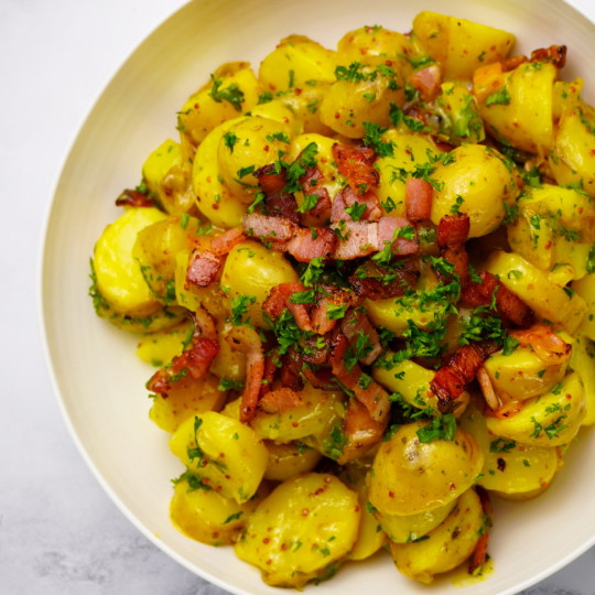 Image of Honey Mustard Potato Salad 