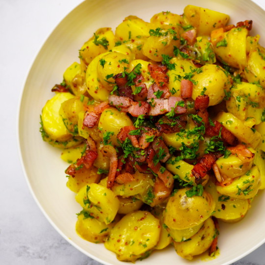 Image of Honey Mustard Potato Salad