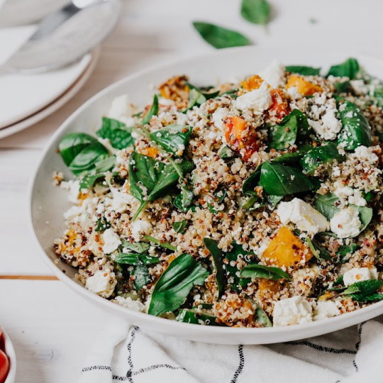 Quinoa Salad with Za’atar