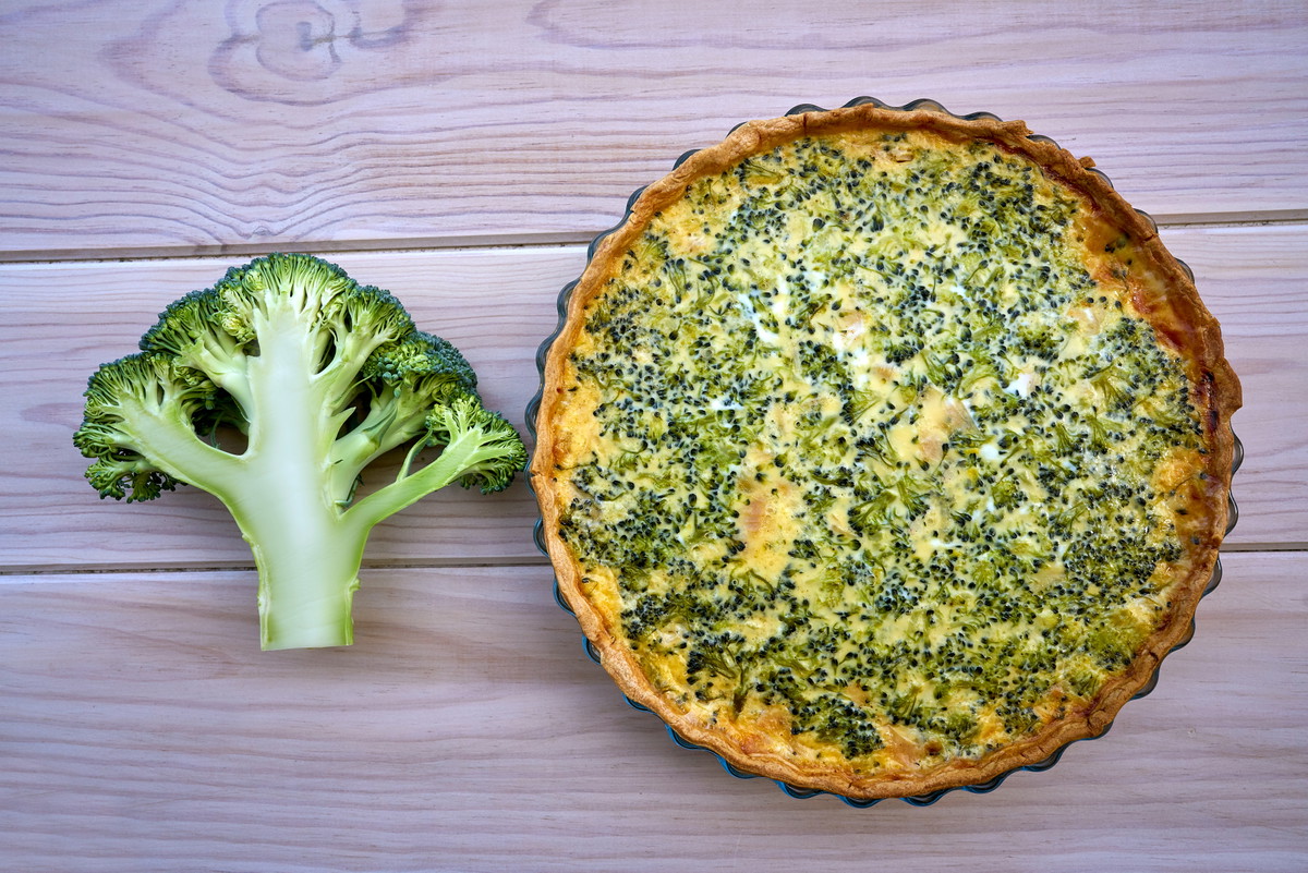 Broccoli Quiche