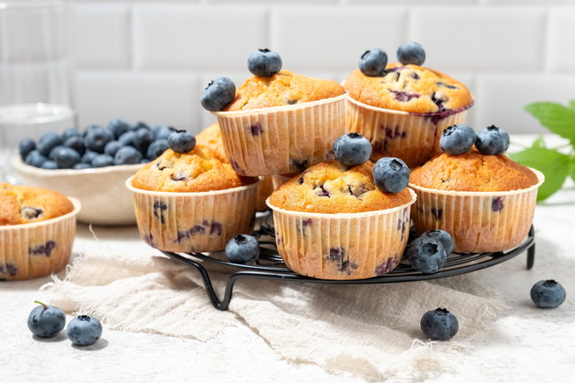 Image of Blueberry Morning Muffins