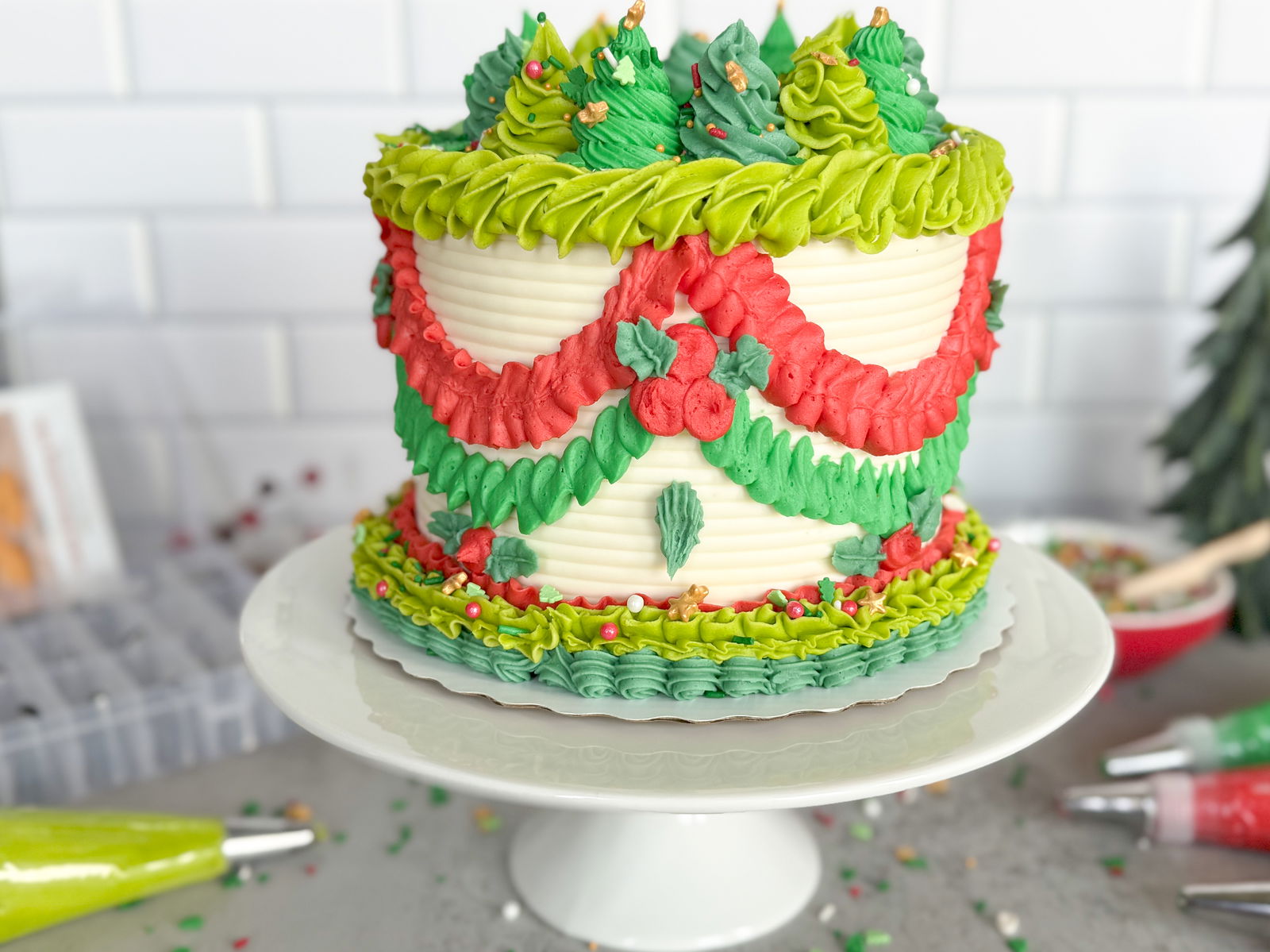 Kootek Lambeth Christmas Cake