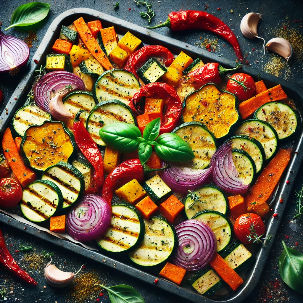 Image of Roasted Mediterranean Vegetables