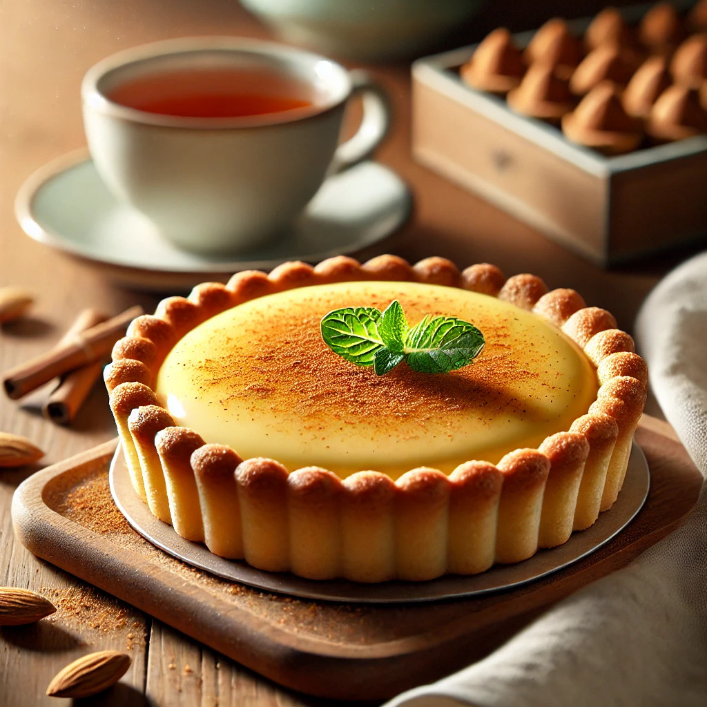 Image of Custard Pie Recipe (Diabetic-Friendly)