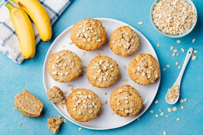Oat Muffins