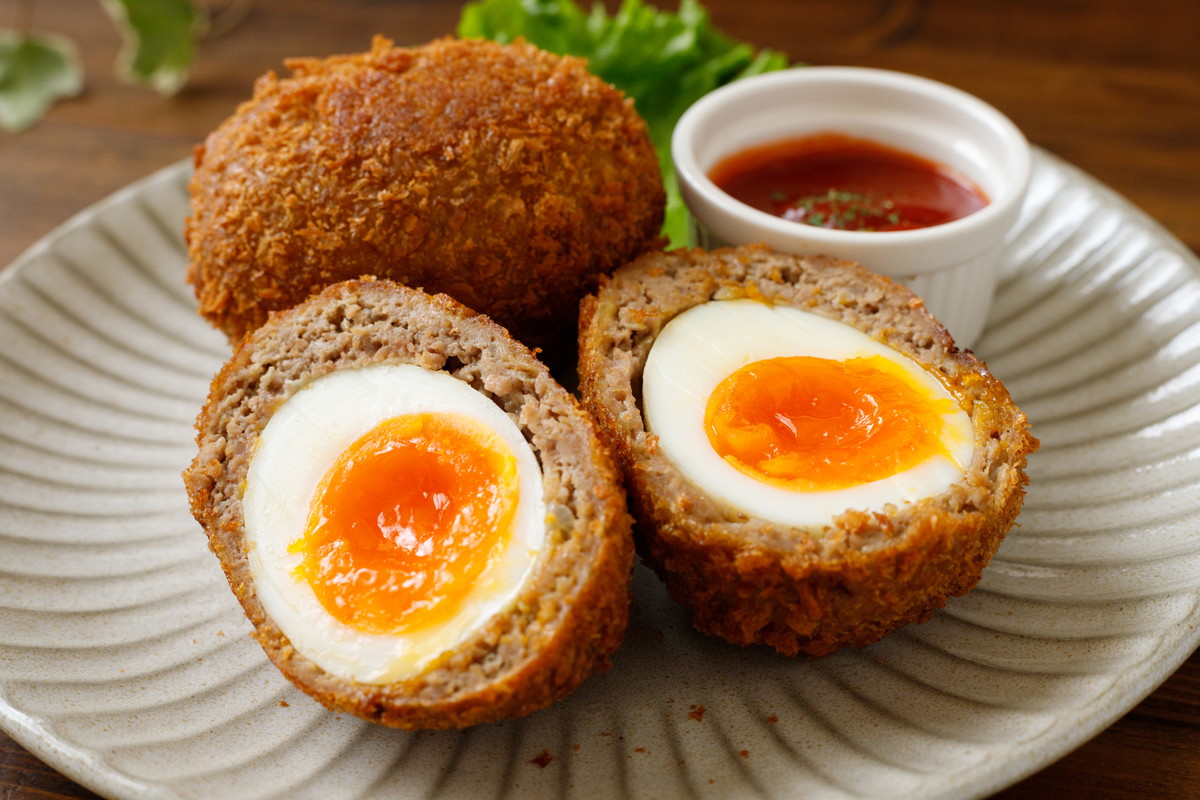 Breakfast Scotch Eggs
