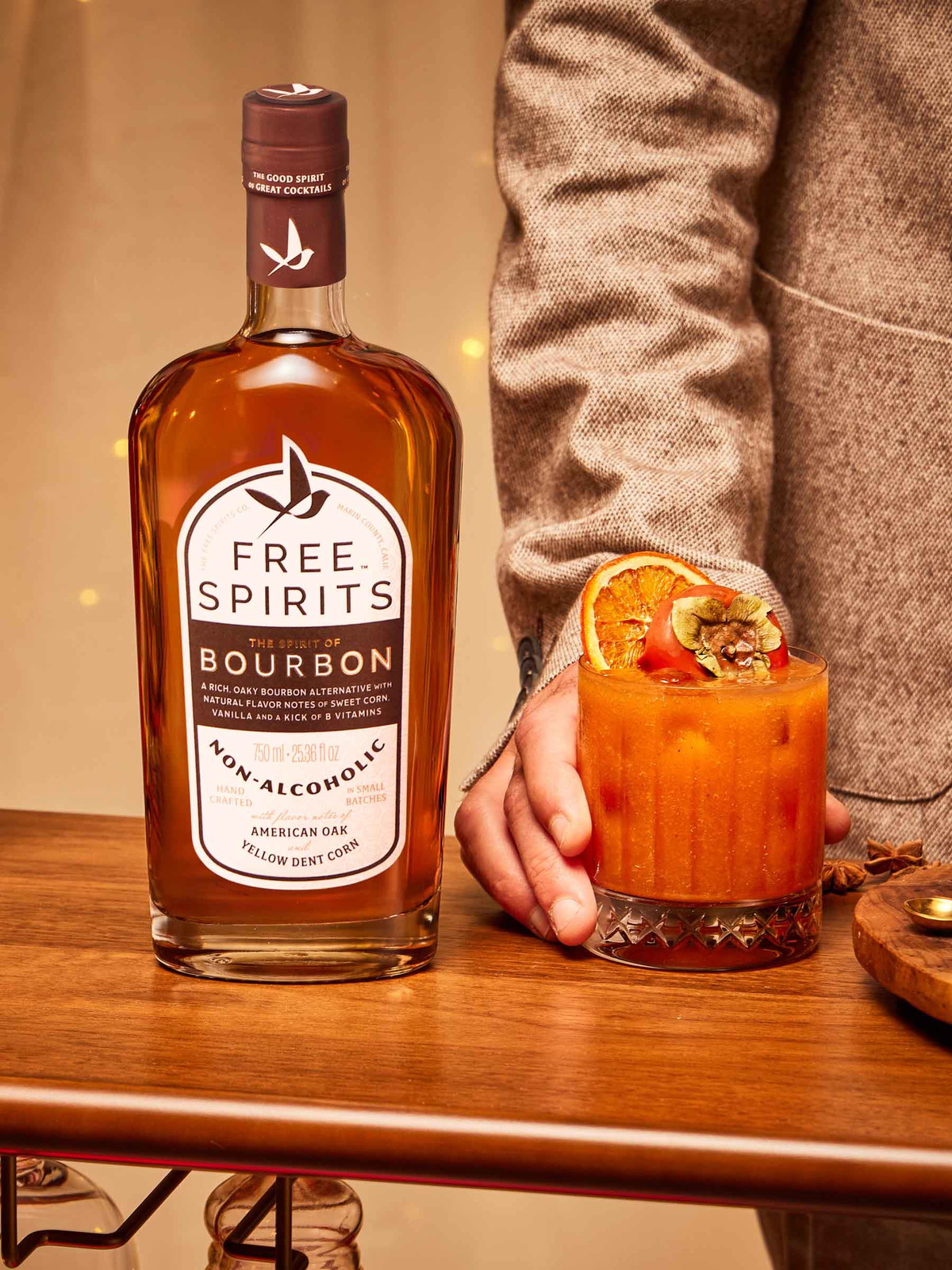 The Cozy Season Sour (Non-Alcoholic)