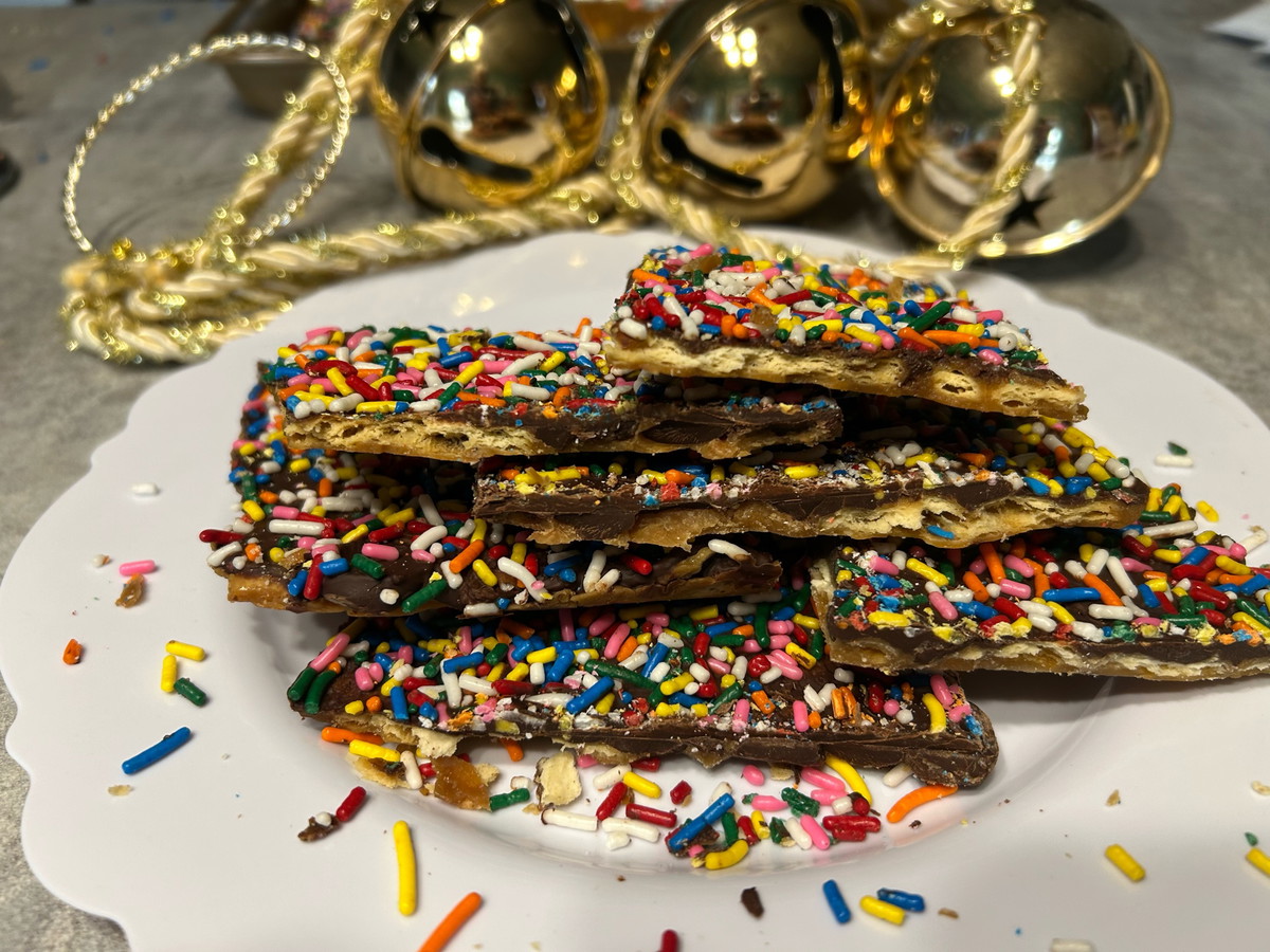 Christmas Maple Crack