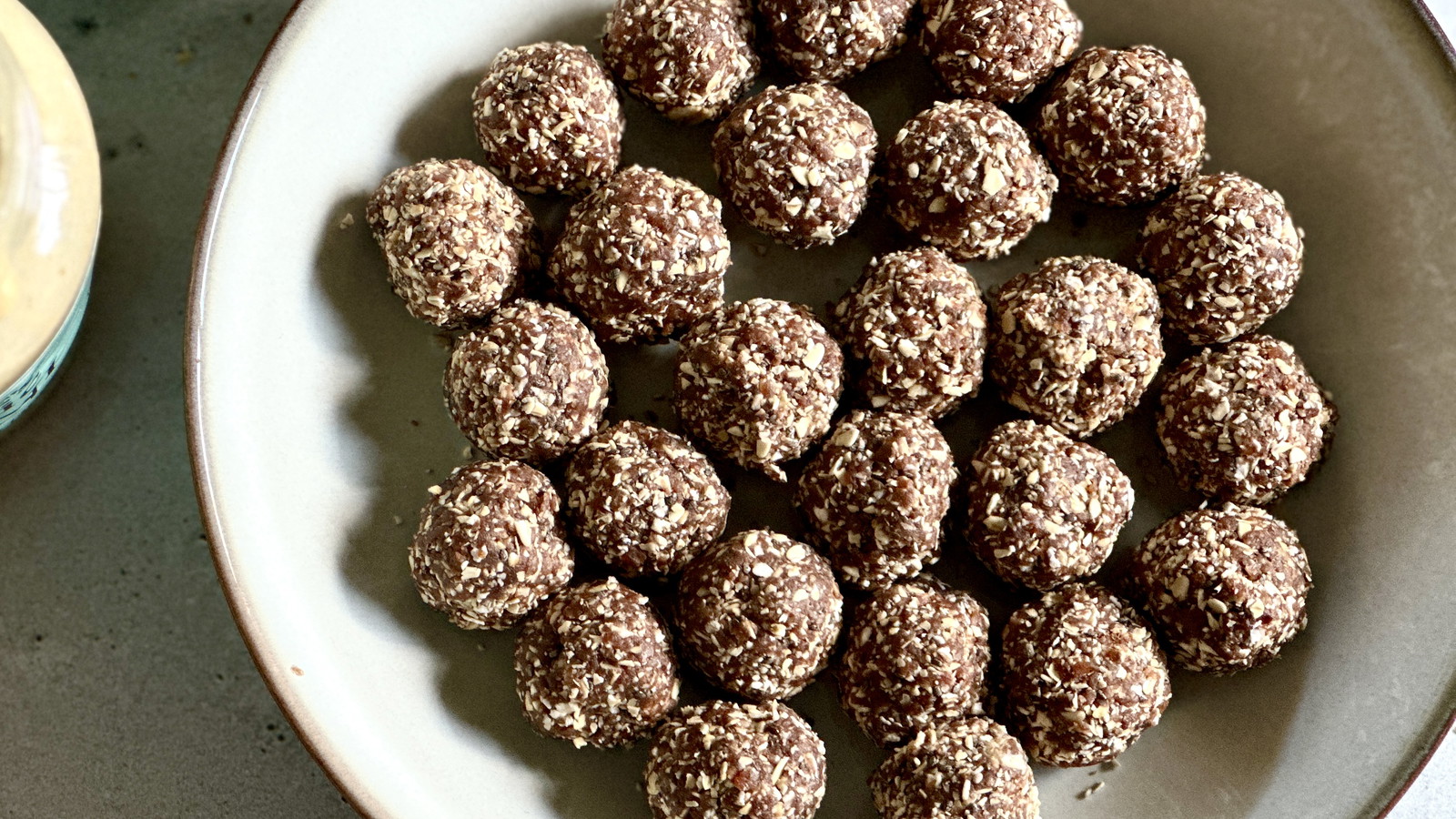 Image of Tahini Date Energy Balls