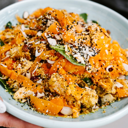 Moroccan Carrotâ¨& Chicken Salad