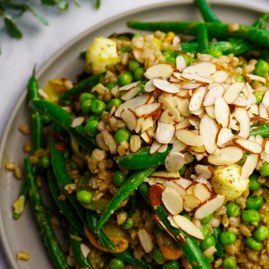 Green Bean
& Barley Salad
