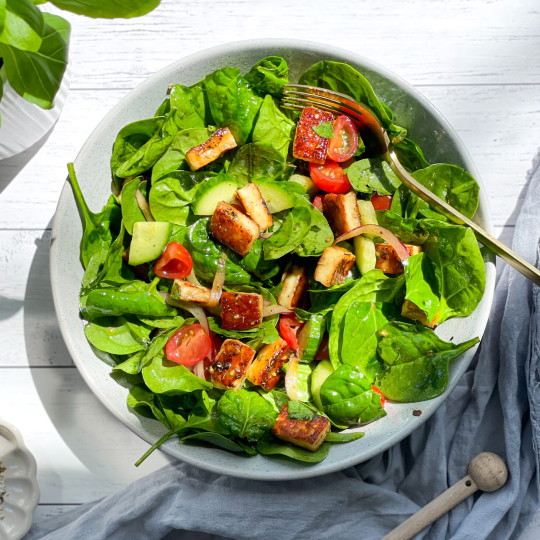 Image of Italian Honey Halloumi Salad