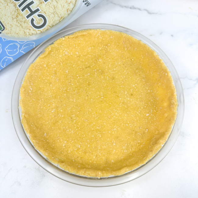 Image of Gluten-Free Chickpea Flour Crust