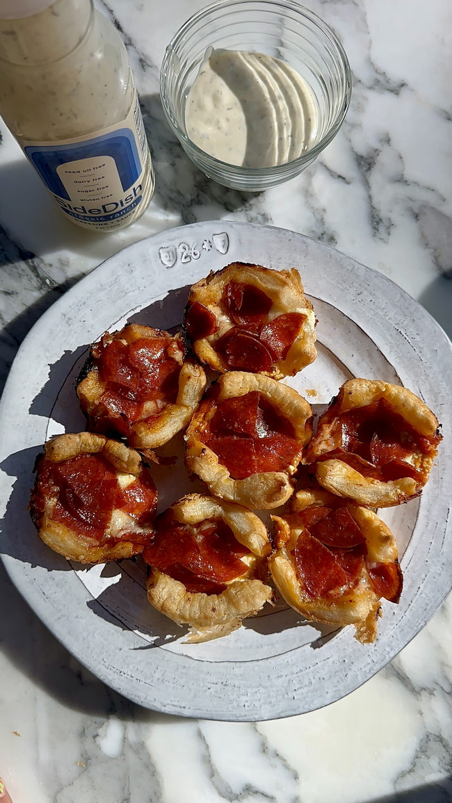 Image of Puff Pastry Pizza Bites