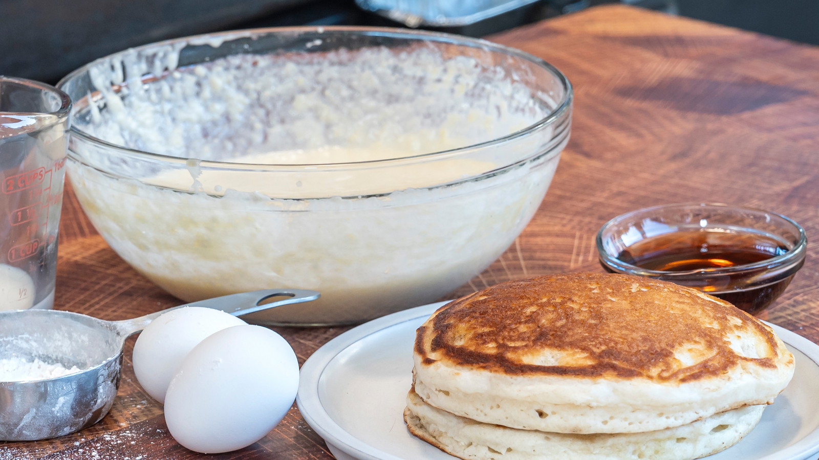 Image of Homemade Pancakes