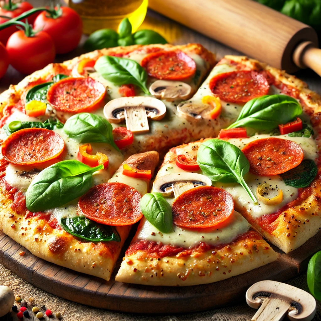 Image of Diabetic-Friendly Pizza Recipe