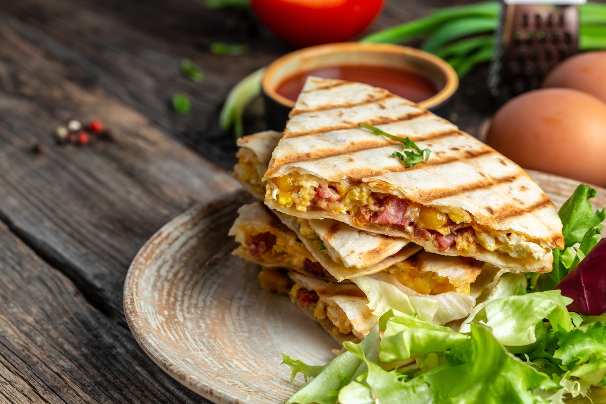 Egg Quesadillas