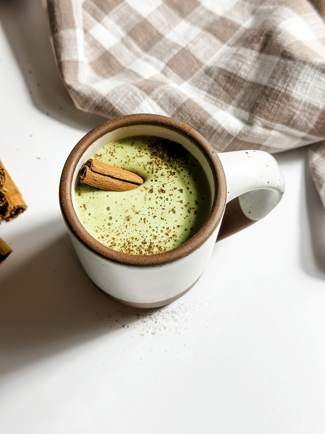 Image of Cinnamon Matcha Latte: Your Cozy, Go-To Recipe