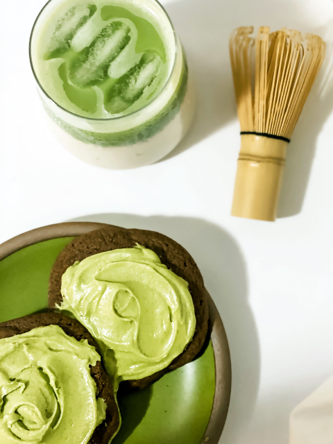 Image of Matcha French Maple Buttercream