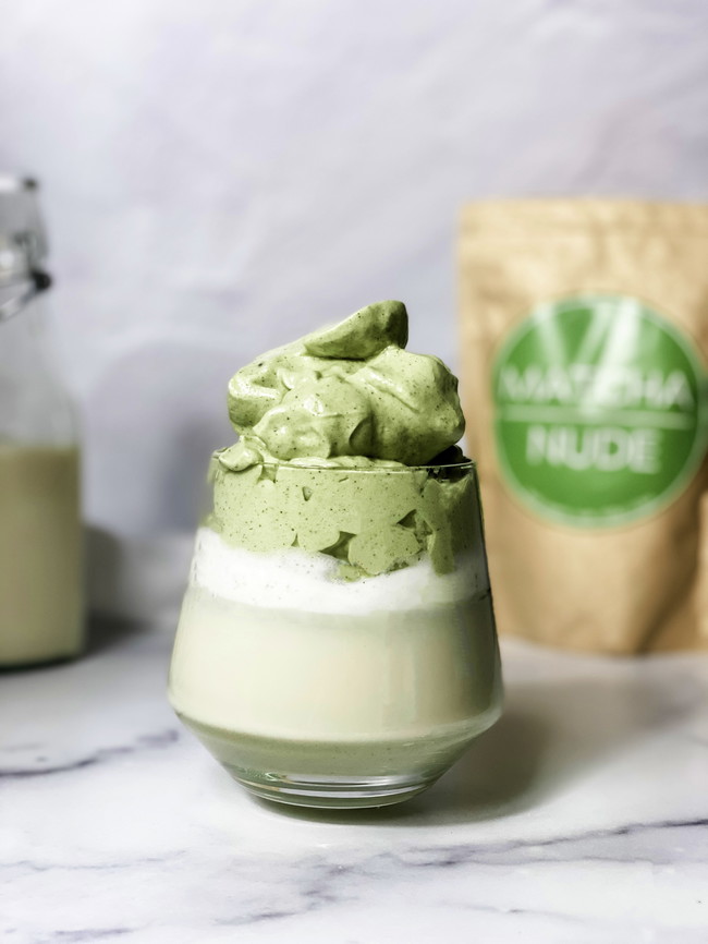 Image of Fluffy Matcha Dalgona: The Trendy Treat You Need to Try