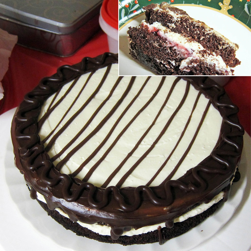 Christmas Chocolate Cake