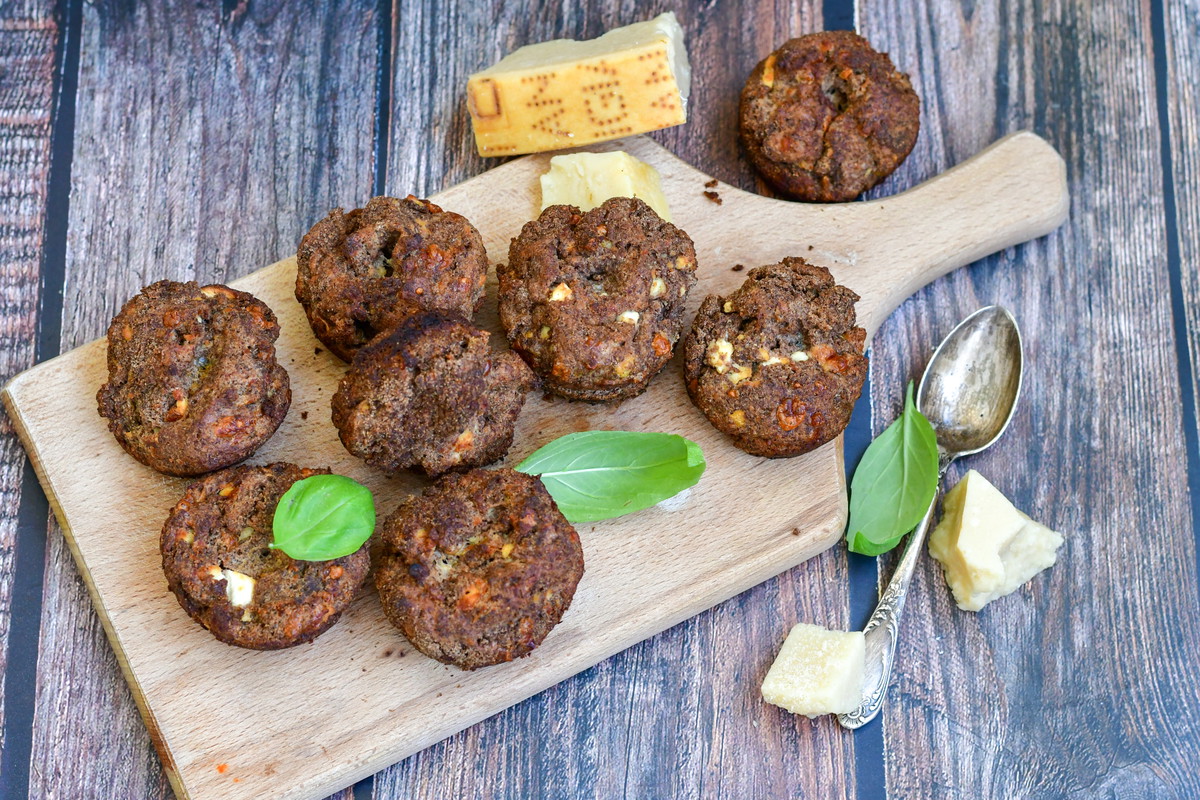 Flaxseed Muffins