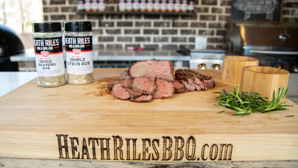 Image of Hot and Fast Tri-Tip on the Traeger Ironwood 885 | Heath Riles BBQ