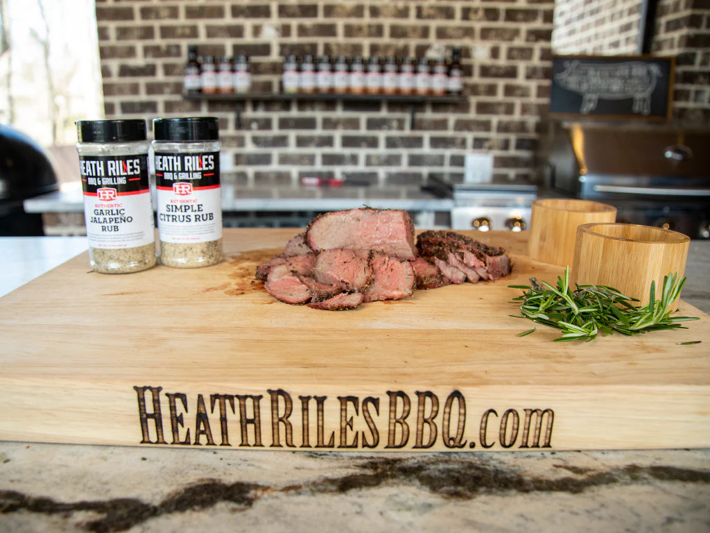 Hot and Fast Tri-Tip on the Traeger Ironwood 885 | Heath Riles BBQ
